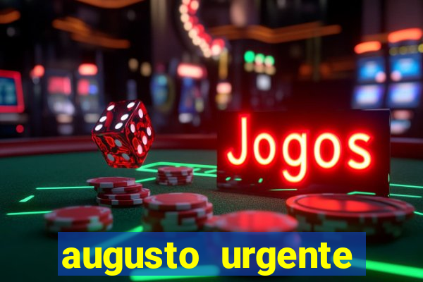 augusto urgente jacobina bahia hoje